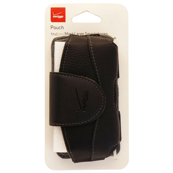 Verizon Universal Leather Pouch with Rotating Clip - Black (UNIPDASDPCH2) - Verizon - Simple Cell Shop, Free shipping from Maryland!