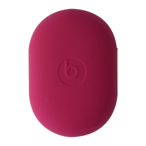 Genuine Beats Silicone Carry Case for Powerbeats3 Headphones - Brick Red - Beats by Dr. Dre - Simple Cell Shop, Free shipping from Maryland!