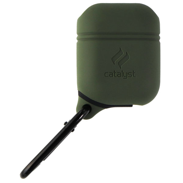 Catalyst Silicon Waterproof Case for Apple AirPods 1 and 2 - Army Green - Catalyst - Simple Cell Shop, Free shipping from Maryland!
