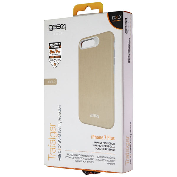 Gear4 Trafalgar Series Case for Apple iPhone 8 Plus / iPhone 7 Plus - Gold - Gear 4 - Simple Cell Shop, Free shipping from Maryland!