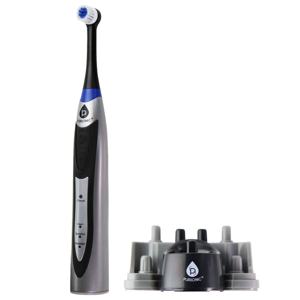 Pursonic - Pro Series S330 Rechargeable Rotary Toothbrush - Black - Pursonic - Simple Cell Shop, Free shipping from Maryland!