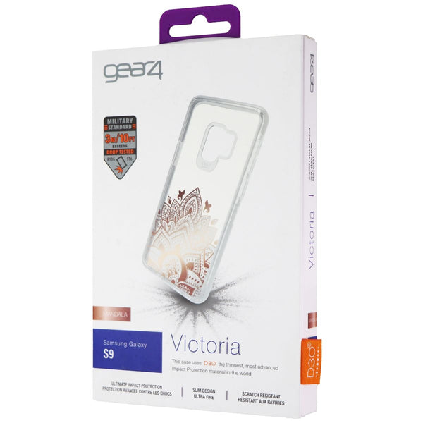 Gear 4 (31484) Victoria Case for Samsung Galaxy S9 - Mandala - Gear 4 - Simple Cell Shop, Free shipping from Maryland!