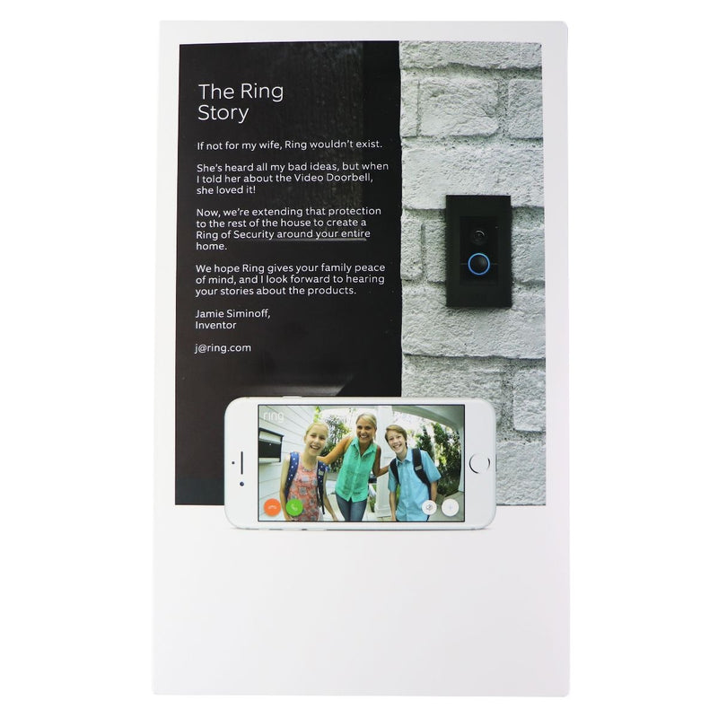Ring 1080p Video Doorbell Elite with Infrared Night Vision and Motion Sensor PoE - Ring - Simple Cell Shop, Free shipping from Maryland!