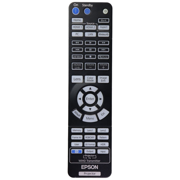 Epson OEM Projector Remote Control - Black (219287600 / Q18D0227740) - Epson - Simple Cell Shop, Free shipping from Maryland!