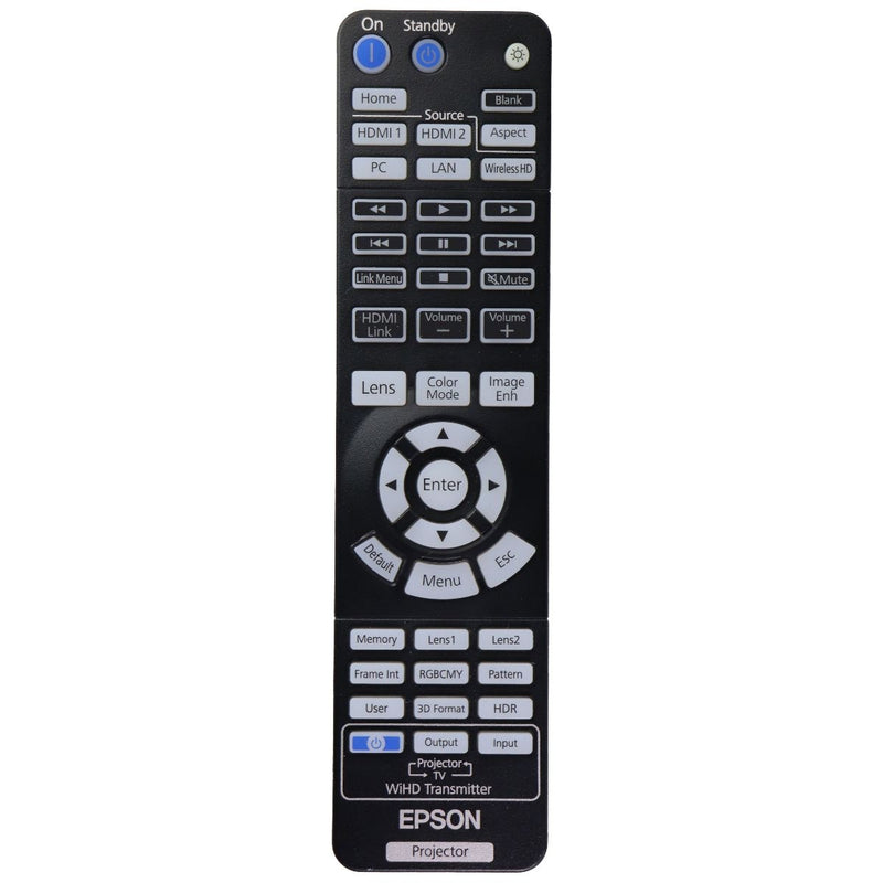 Epson OEM Projector Remote Control - Black (219287600 / Q18D0227740) - Epson - Simple Cell Shop, Free shipping from Maryland!