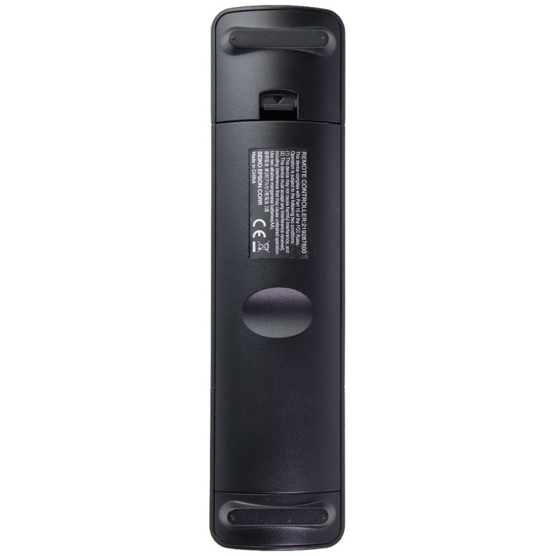 Epson OEM Projector Remote Control - Black (219287600 / Q18D0227740) - Epson - Simple Cell Shop, Free shipping from Maryland!