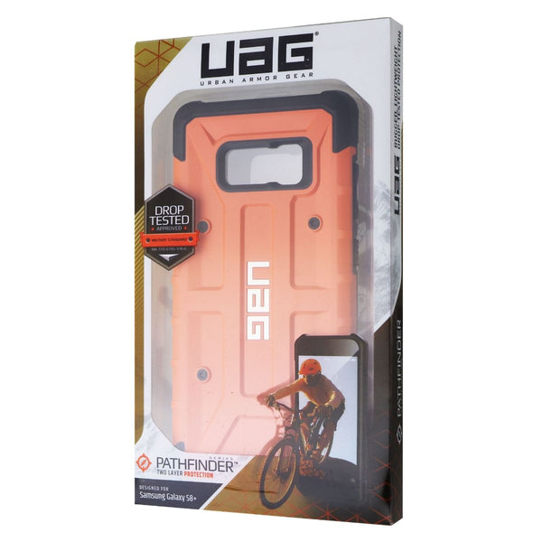 Urban Armor Gear Pathfinder Series Case for Samsung Galaxy S8+ - Rust/Orange - Urban Armor Gear - Simple Cell Shop, Free shipping from Maryland!