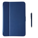 Verizon Folio Case + Screen Protector + Stylus Pen Bundle for Ellipsis 10 - Blue - Verizon - Simple Cell Shop, Free shipping from Maryland!