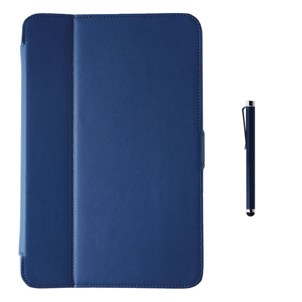 Verizon Folio Case + Screen Protector + Stylus Pen Bundle for Ellipsis 10 - Blue - Verizon - Simple Cell Shop, Free shipping from Maryland!