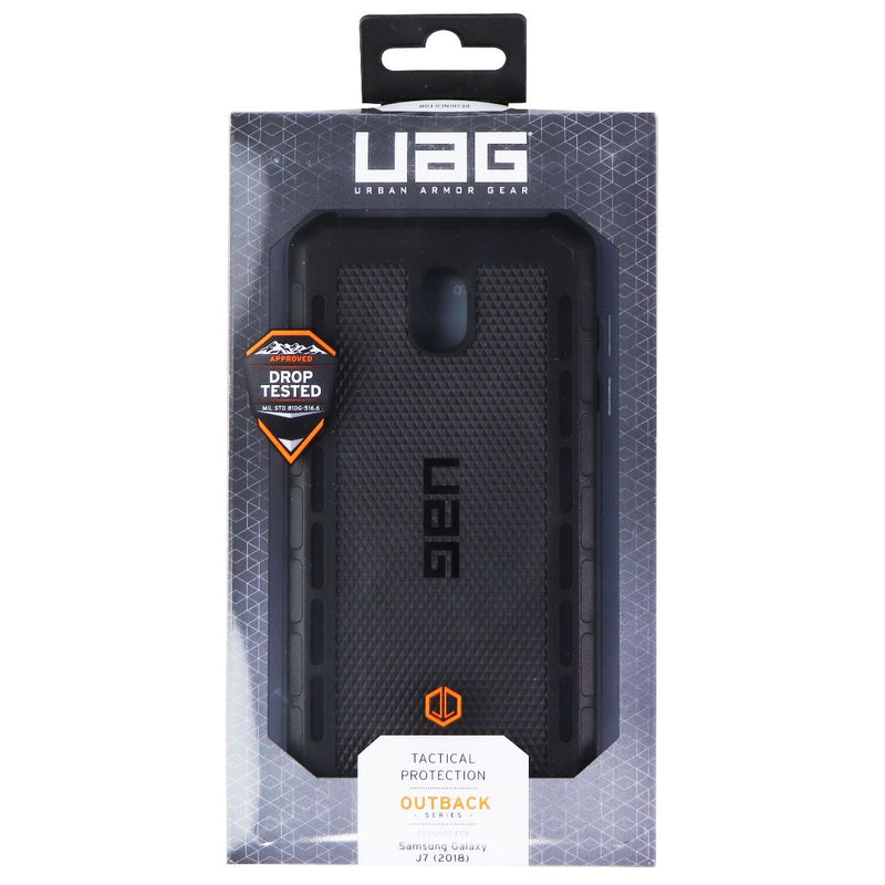 UAG Outback Series Tactical Protective Case for Samsung Galaxy J7 2018 - Black - Urban Armor Gear - Simple Cell Shop, Free shipping from Maryland!