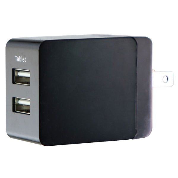Blackweb (5V/3.4A) Dual USB Wall Charger/Adapter - Black (BWA15TA001) - BlackWeb - Simple Cell Shop, Free shipping from Maryland!