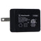 Blackweb (5V/3.4A) Dual USB Wall Charger/Adapter - Black (BWA15TA001) - BlackWeb - Simple Cell Shop, Free shipping from Maryland!