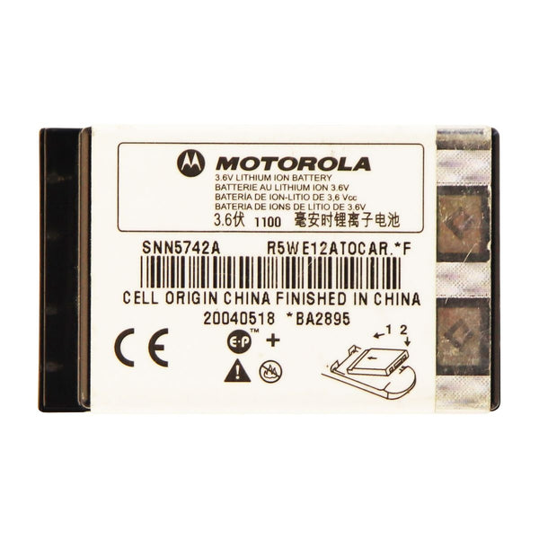 Motorola SNN5742A 3.6V 1100mAh Lithium Ion Battery for Nextel iDen - White - Motorola - Simple Cell Shop, Free shipping from Maryland!