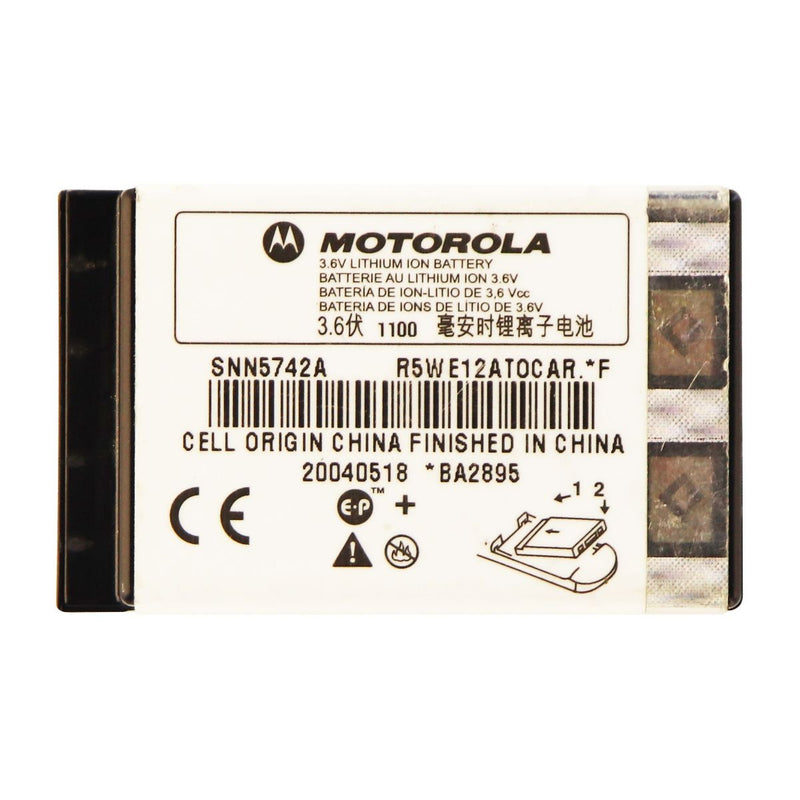 Motorola SNN5742A 3.6V 1100mAh Lithium Ion Battery for Nextel iDen - White - Motorola - Simple Cell Shop, Free shipping from Maryland!