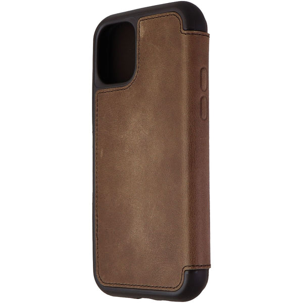 OtterBox Strada Folio Case for iPhone 11 Pro - Espresso (Dark Brown/WornLeather) - OtterBox - Simple Cell Shop, Free shipping from Maryland!