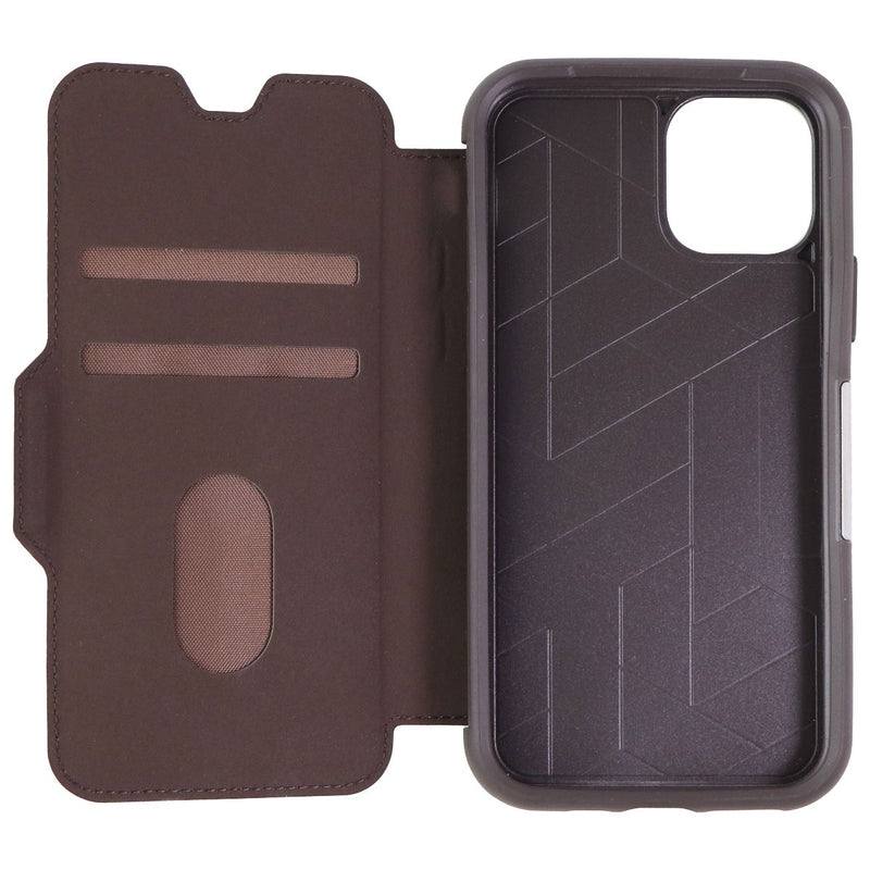 OtterBox Strada Folio Case for iPhone 11 Pro - Espresso (Dark Brown/WornLeather) - OtterBox - Simple Cell Shop, Free shipping from Maryland!