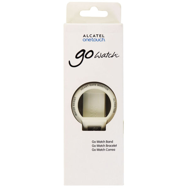 Alcatel Onetouch Go Watch Accessories Watch Band Watch Bracelet - White - Alcatel - Simple Cell Shop, Free shipping from Maryland!