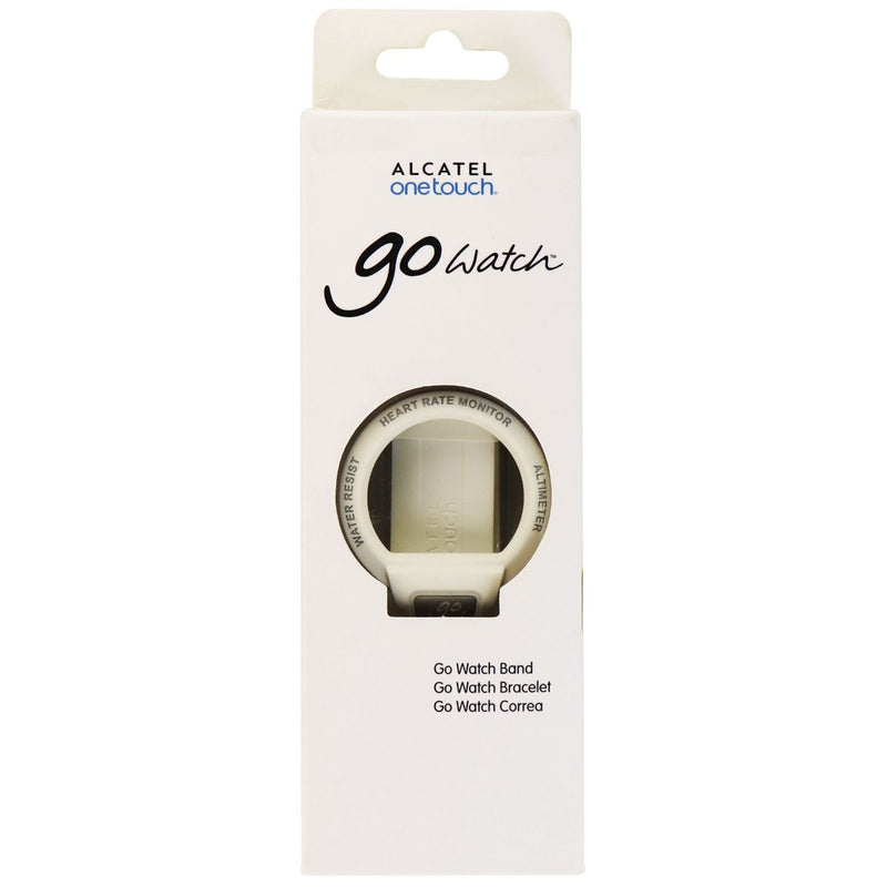 Alcatel Onetouch Go Watch Accessories Watch Band Watch Bracelet - White - Alcatel - Simple Cell Shop, Free shipping from Maryland!