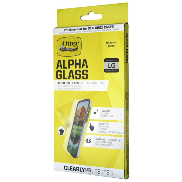 OtterBox Alpha Glass Fortified Glass Screen Protector for LG G6 - Clear - OtterBox - Simple Cell Shop, Free shipping from Maryland!