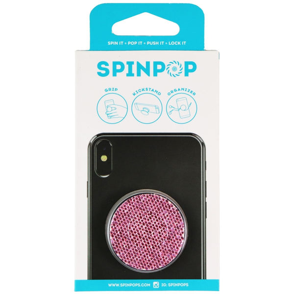 SpinPop Grip, Stand, and Organizer for Phones and Tablets - Confetti Pink - SpinPop - Simple Cell Shop, Free shipping from Maryland!