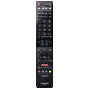 Sharp Remote Control (GB004WJSA) for Select Hisense and Sharp TVs - Black - SHARP - Simple Cell Shop, Free shipping from Maryland!