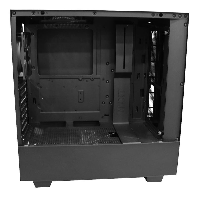 NZXT - H510 Compact ATX Mid-Tower Case with Tempered Glass - Matte Black - NZXT - Simple Cell Shop, Free shipping from Maryland!