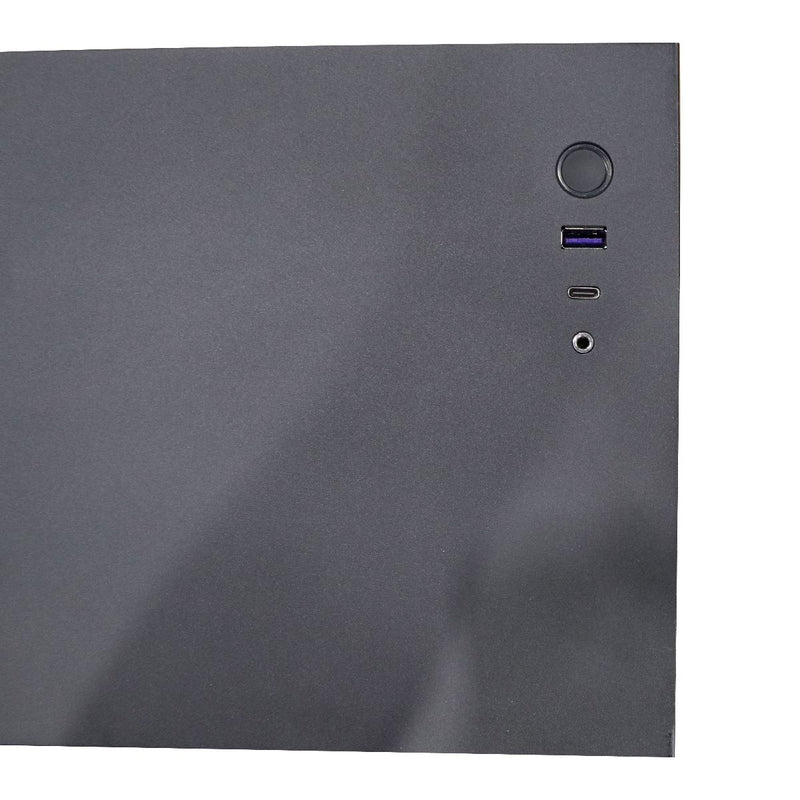 NZXT - H510 Compact ATX Mid-Tower Case with Tempered Glass - Matte Black - NZXT - Simple Cell Shop, Free shipping from Maryland!