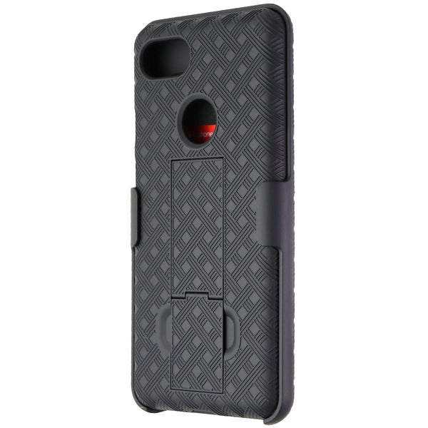 Verizon Hardshell Case and Holster for Google Pixel 3 XL - Black - Verizon - Simple Cell Shop, Free shipping from Maryland!