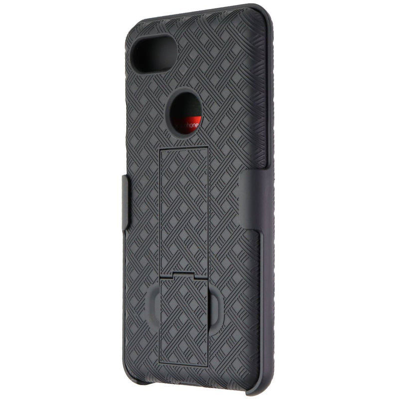 Verizon Hardshell Case and Holster for Google Pixel 3 XL - Black - Verizon - Simple Cell Shop, Free shipping from Maryland!