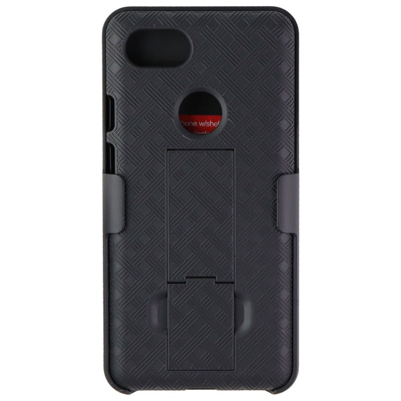 Verizon Hardshell Case and Holster for Google Pixel 3 XL - Black - Verizon - Simple Cell Shop, Free shipping from Maryland!
