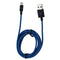 Modal ( MD - MA5BB2 ) 4Ft Charge and Sync Cable for Lighting Devices -Blue/Black - Modal - Simple Cell Shop, Free shipping from Maryland!