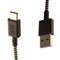 Native Union (BELT-AC-ZEB) 4Ft USB Braided Cable for USB-C Devices - Black/White - Native Union - Simple Cell Shop, Free shipping from Maryland!