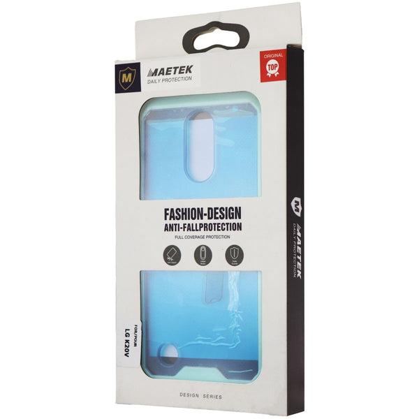 Maetek Design Series Case for LG K20 V - Transparent Blue / Aqua - Maetek - Simple Cell Shop, Free shipping from Maryland!