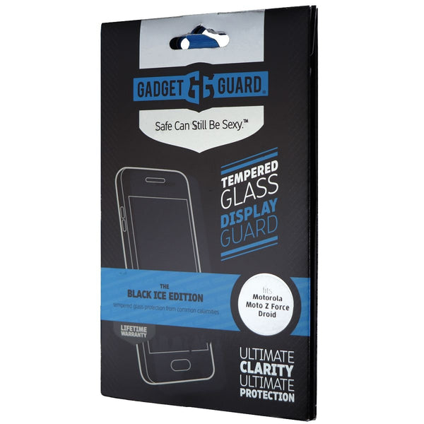Gadget Guard Black Ice Tempered Glass Screen Protector for Moto Z Force - Clear - Gadget Guard - Simple Cell Shop, Free shipping from Maryland!