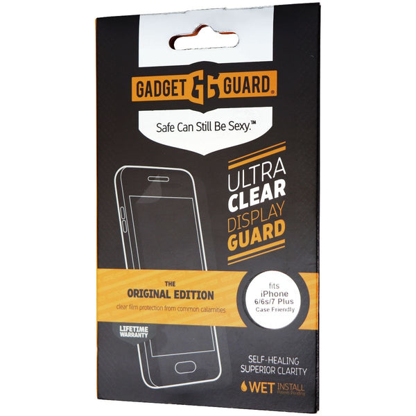 Gadget Guard Original Edition HD Film for iPhone 8 Plus/7 Plus/6s Plus - Clear - Gadget Guard - Simple Cell Shop, Free shipping from Maryland!