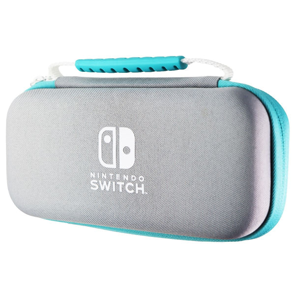 PowerA Nintendo Switch Lite Carry Case + Screen Protector - Turquoise/Gray - PowerA - Simple Cell Shop, Free shipping from Maryland!