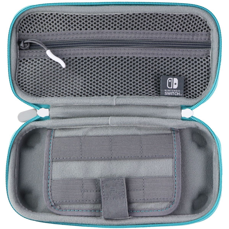 PowerA Nintendo Switch Lite Carry Case + Screen Protector - Turquoise/Gray - PowerA - Simple Cell Shop, Free shipping from Maryland!