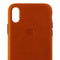 Apple Natural Leather Series Protective Case Cover for Apple iPhone X/ XS- Brown - Apple - Simple Cell Shop, Free shipping from Maryland!