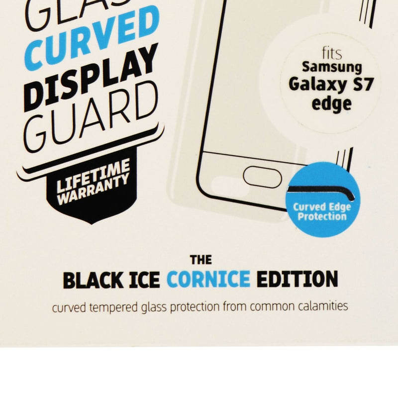 Gadget Guard Black Ice Cornice Ed Tempered Glass Screen Guard For Galaxy S7 Edge - Gadget Guard - Simple Cell Shop, Free shipping from Maryland!