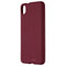 Tech21 Studio Colour Series Gel Case for Motorola Moto e6 - Plum Red