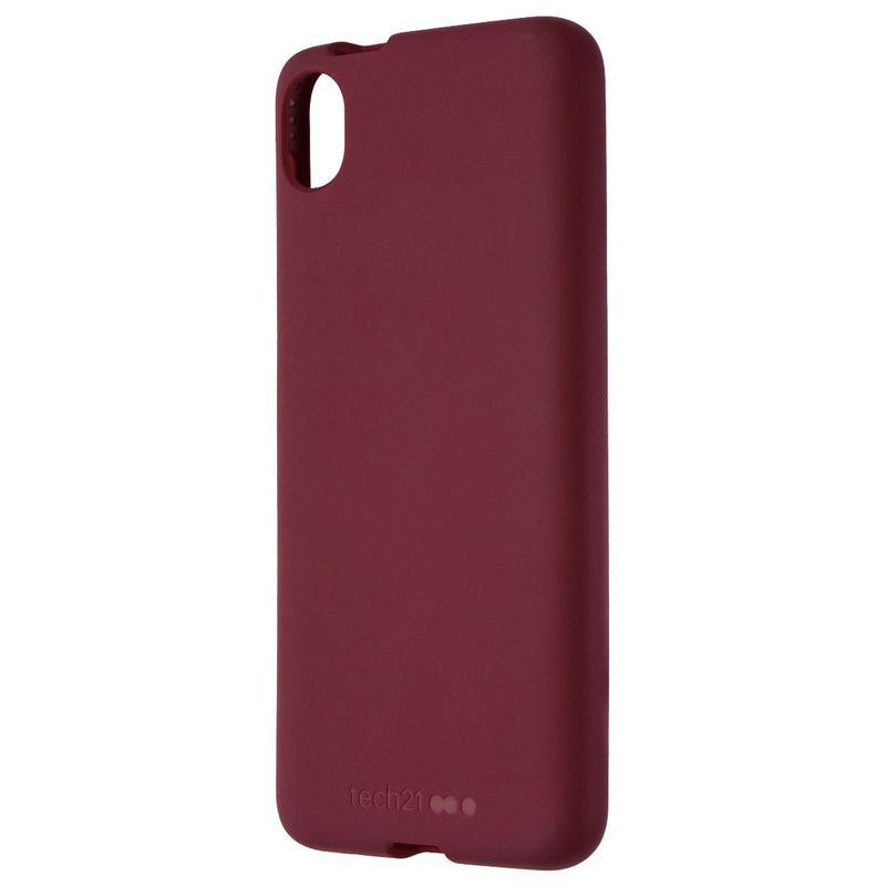 Tech21 Studio Colour Series Gel Case for Motorola Moto e6 - Plum Red
