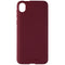 Tech21 Studio Colour Series Gel Case for Motorola Moto e6 - Plum Red