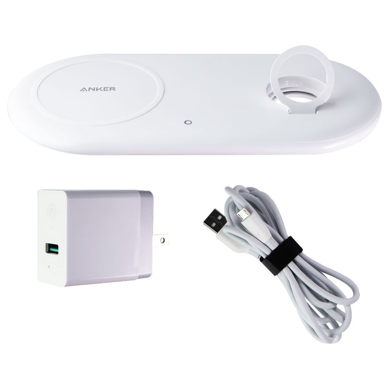 Anker - PowerWave+ Qi Certified Wireless Charging Pad - White - Anker - Simple Cell Shop, Free shipping from Maryland!