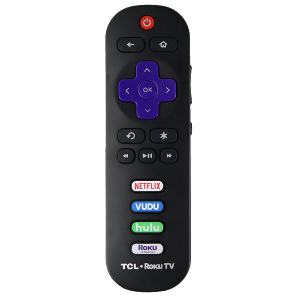 TCL OEM TV Remote Control with Netflix/Vudu/Hulu Keys - Black - TCL - Simple Cell Shop, Free shipping from Maryland!