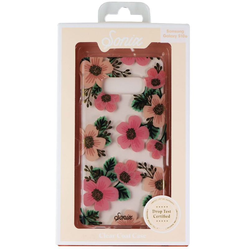 Sonix Clear Coat Hybrid Case for Samsung Galaxy (S10e) - Clear/Southern Floral - Sonix - Simple Cell Shop, Free shipping from Maryland!