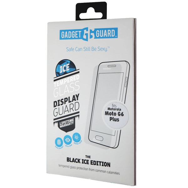 Gadget Guard Black Ice Tempered Glass for Motorola Moto G6 Plus - Clear - Gadget Guard - Simple Cell Shop, Free shipping from Maryland!