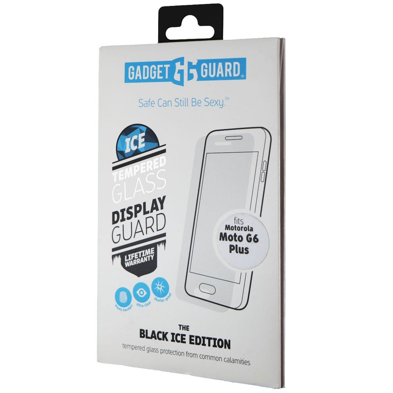 Gadget Guard Black Ice Tempered Glass for Motorola Moto G6 Plus - Clear - Gadget Guard - Simple Cell Shop, Free shipping from Maryland!