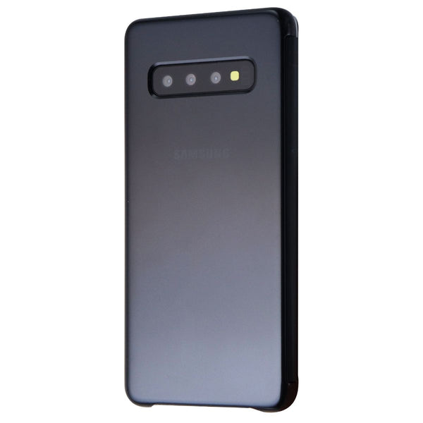 Samsung S-View Flip Cover Case for Samsung Galaxy S10 - Black (EF-ZG973CBE) - Samsung - Simple Cell Shop, Free shipping from Maryland!
