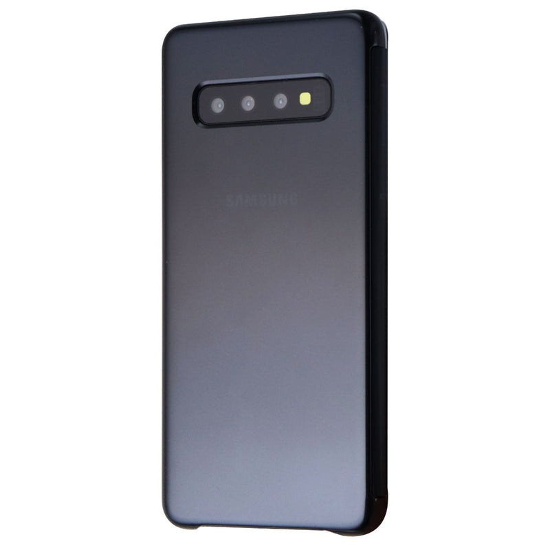 Samsung S-View Flip Cover Case for Samsung Galaxy S10 - Black (EF-ZG973CBE) - Samsung - Simple Cell Shop, Free shipping from Maryland!