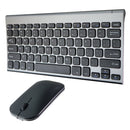 Seenda Rechargeable Wireless Keyboard & Mouse Combo - Space Gray - Seenda - Simple Cell Shop, Free shipping from Maryland!